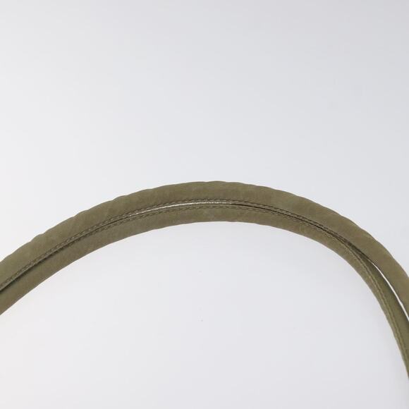 PRADA Hand Bag Nylon Khaki - Picture 8 of 12